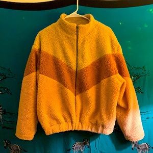 Colorblock sweater